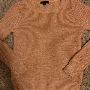 Ann Taylor sweater with sparkle detail